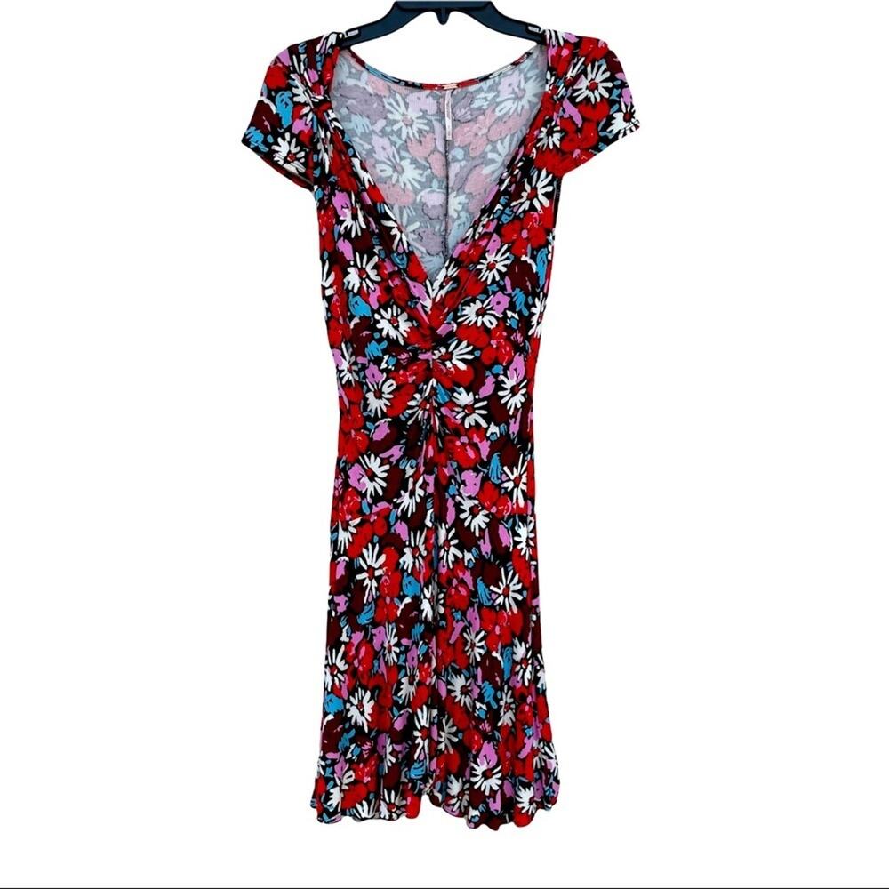 Free people Keep to your heart floral mini dress